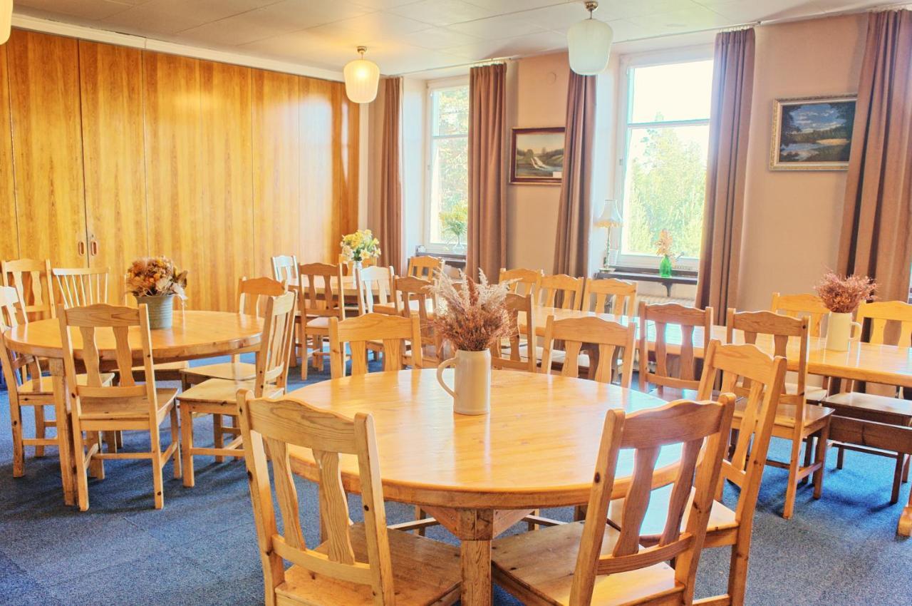 B&B Gillhov & Camping Svenstavik Exterior foto