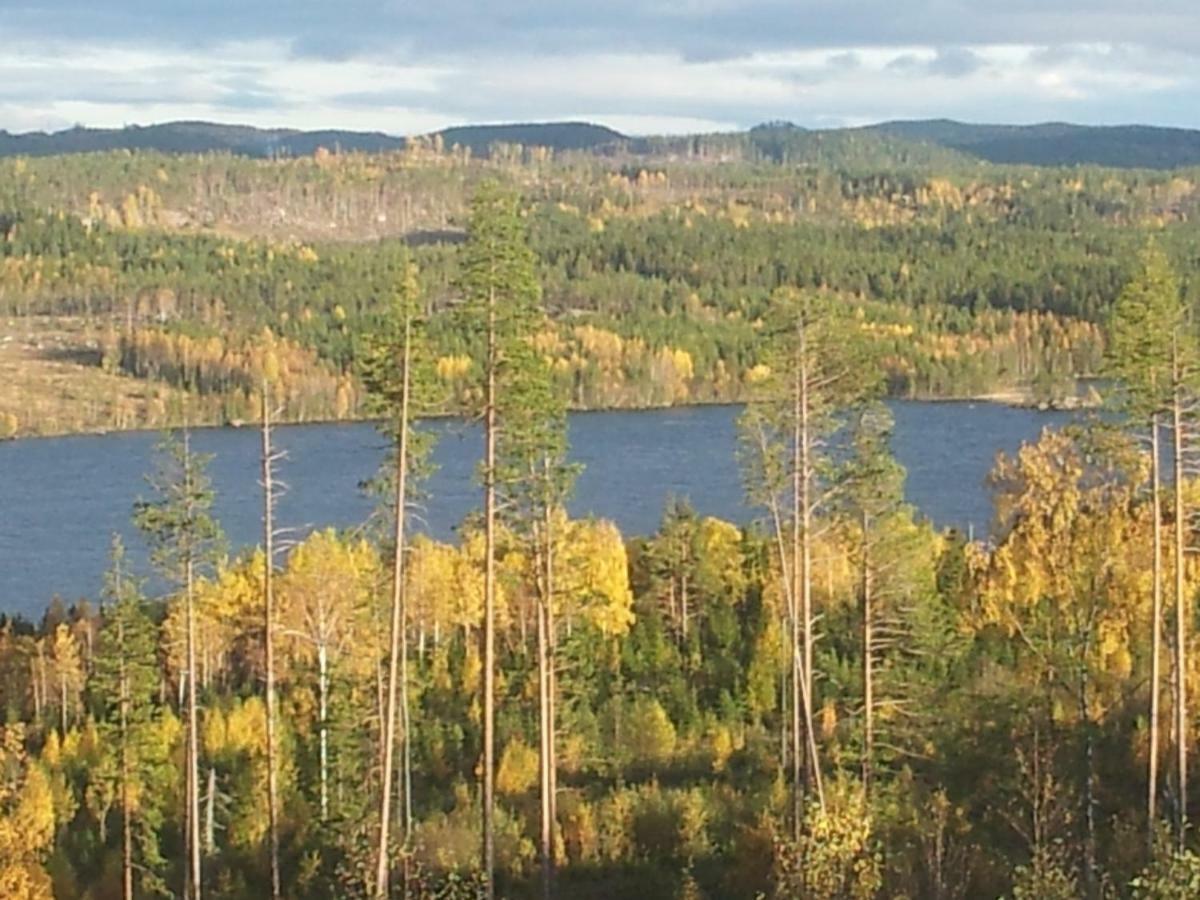 B&B Gillhov & Camping Svenstavik Exterior foto