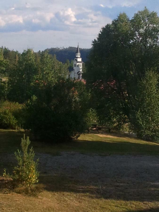 B&B Gillhov & Camping Svenstavik Exterior foto