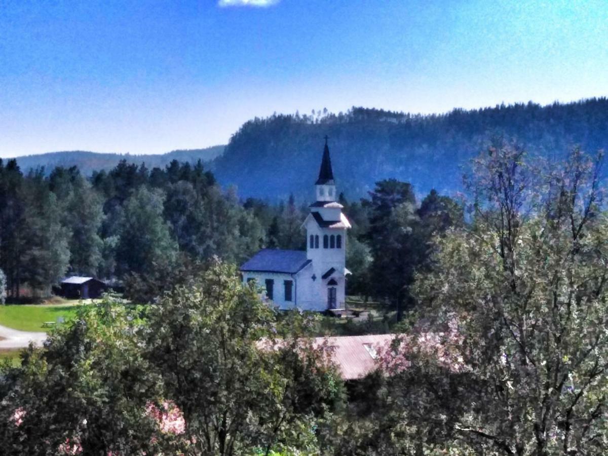 B&B Gillhov & Camping Svenstavik Exterior foto